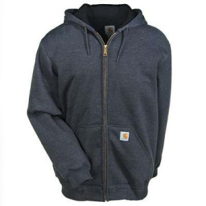 Carhartt thermal hot sale sweatshirt